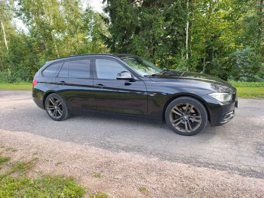 BMW 320D 2012 photo 3