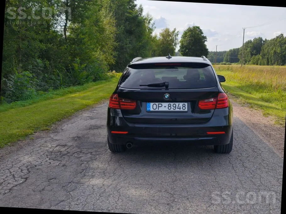 BMW 320D 2012 photo 5