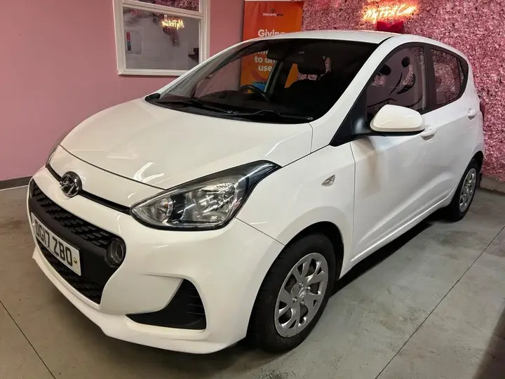 Hyundai I10 2017 photo 5
