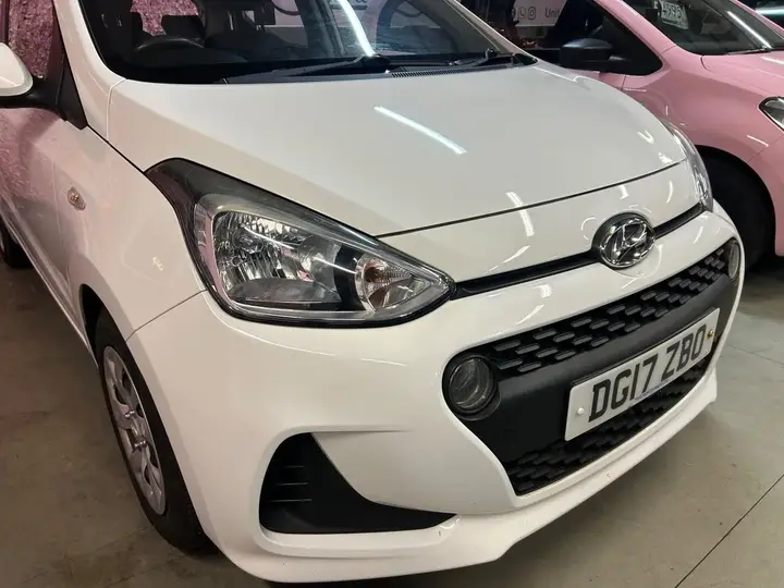 Hyundai I10 2017 photo 4