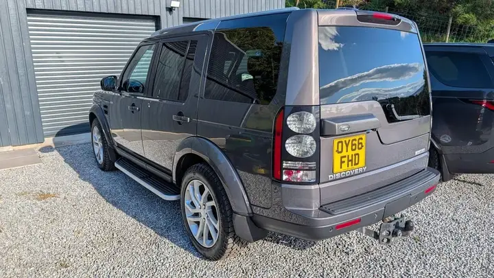Land Rover Discovery 4 2016 photo 3