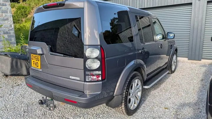 Land Rover Discovery 4 2016 photo 5