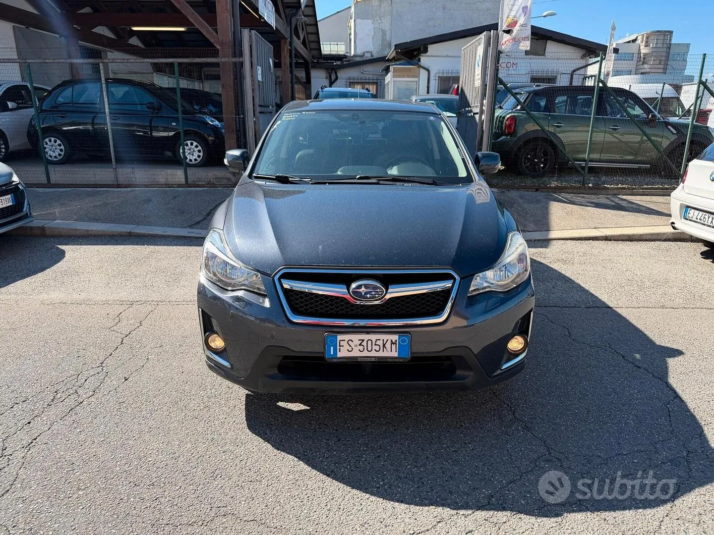 Subaru Xv 2018 photo 5