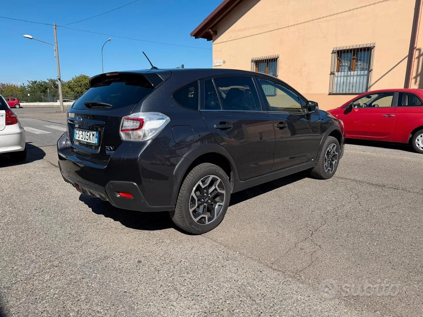Subaru Xv 2018 photo 3