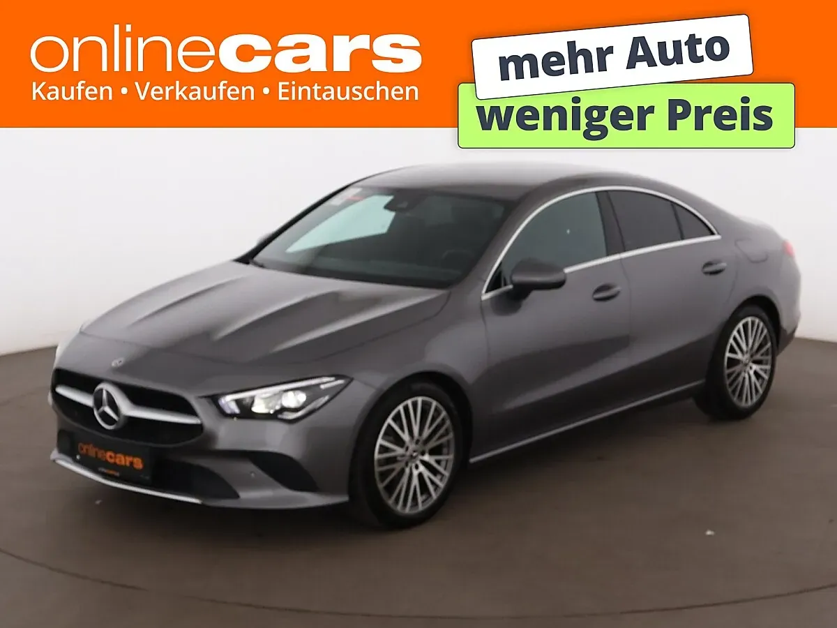 Mercedes-Benz Cla-Class