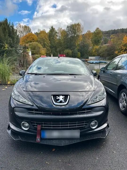 Peugeot 207 Cabrio