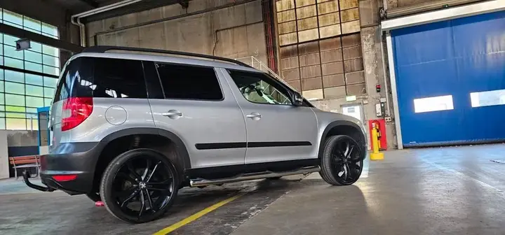 Skoda Yeti