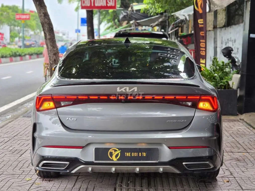 Kia K5 2022 photo 5