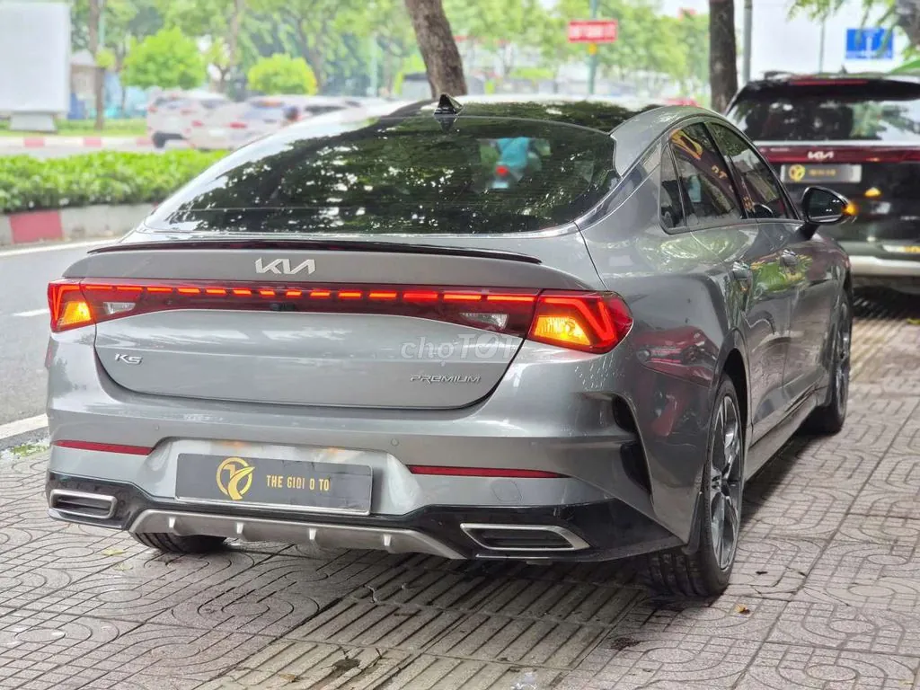 Kia K5 2022 photo 4