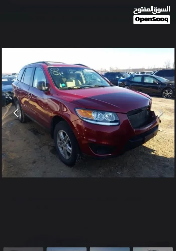 Hyundai Santa Fe 2012 photo 2