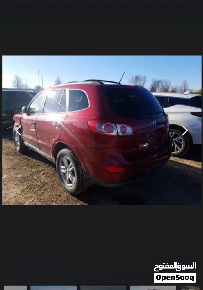 Hyundai Santa Fe 2012 photo 3