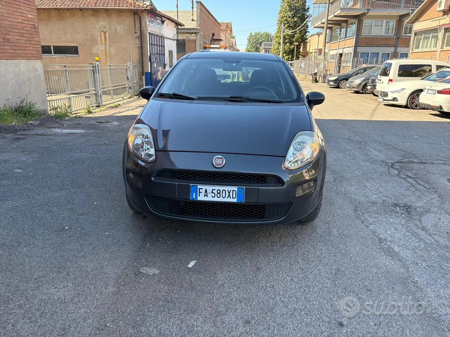Fiat Punto 2016 photo 3