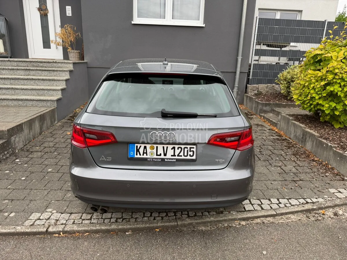 Audi A3 2016 photo 2