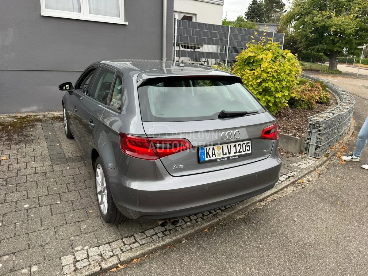 Audi A3 2016 photo 3