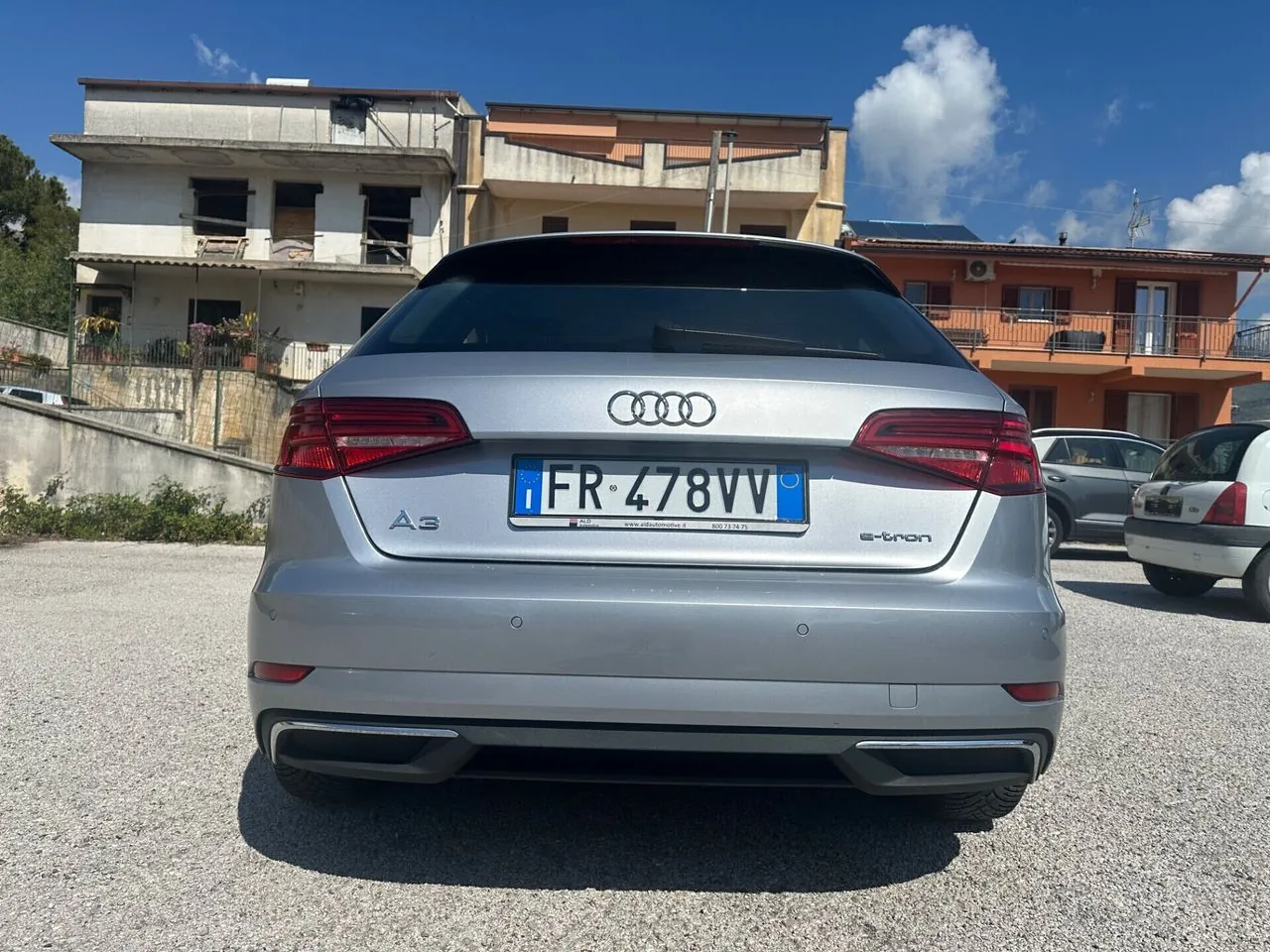 Audi A3 2018 photo 3