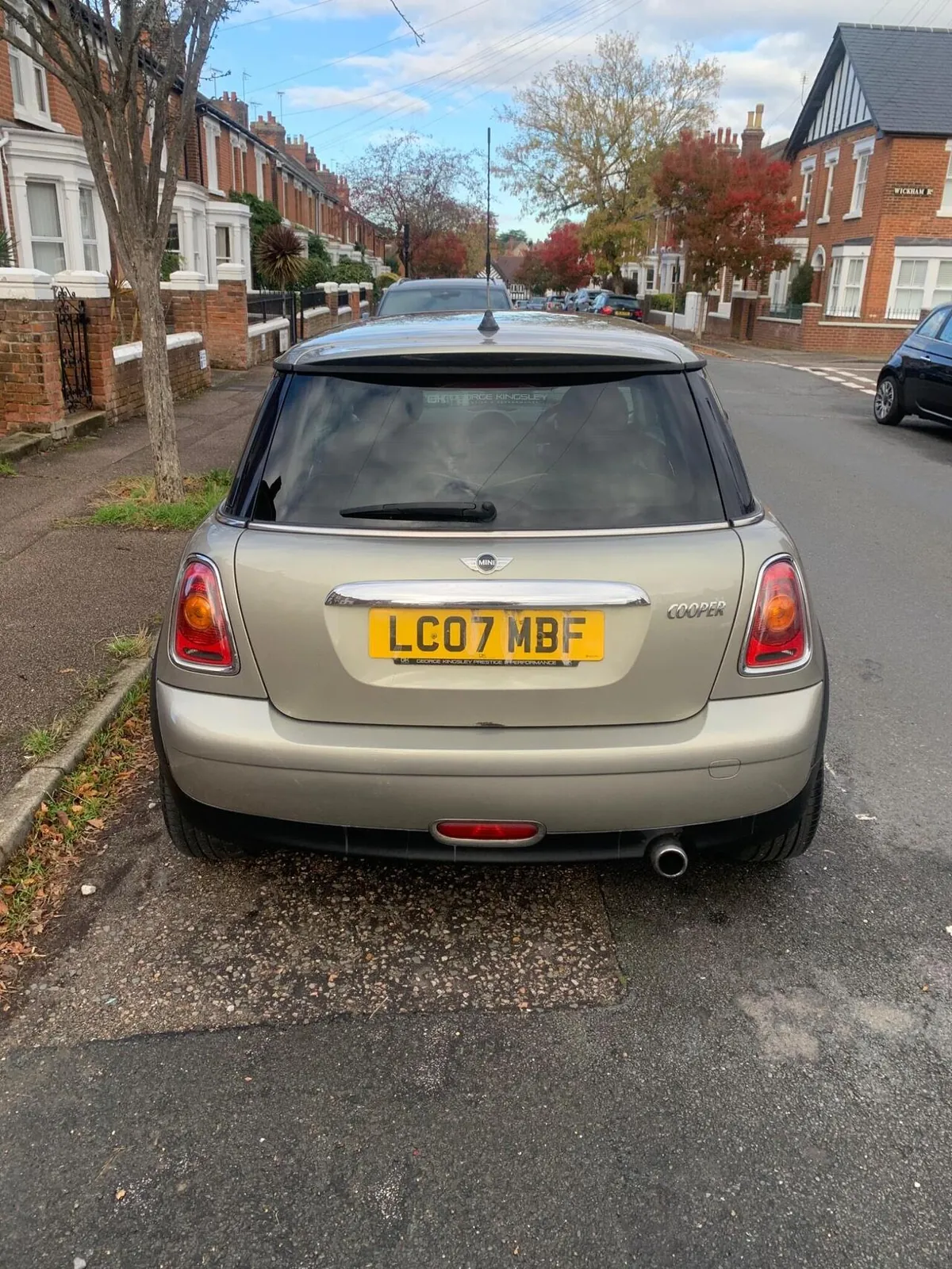 Mini Hatch 2007 photo 4