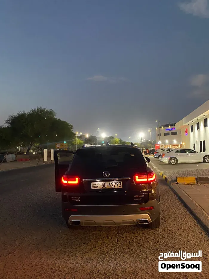 Changan Cs95 2019 photo 2