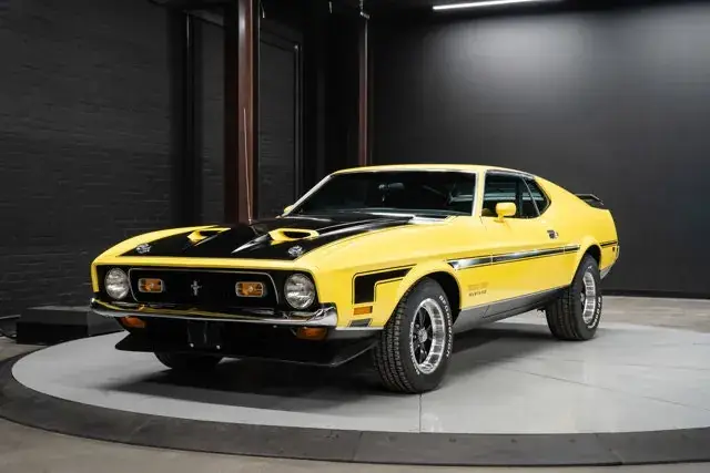 Ford Mustang 1971 photo 5