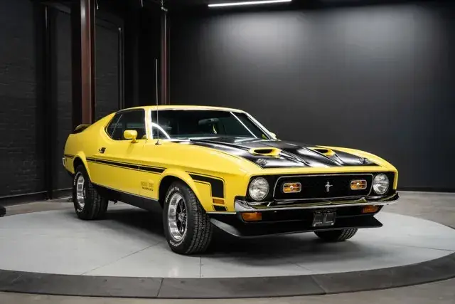Ford Mustang 1971 photo 3