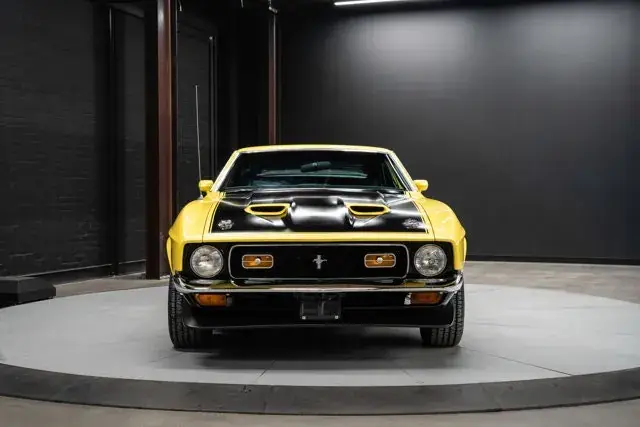 Ford Mustang 1971 photo 4