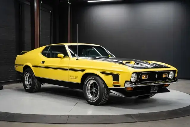 Ford Mustang 1971 photo 2