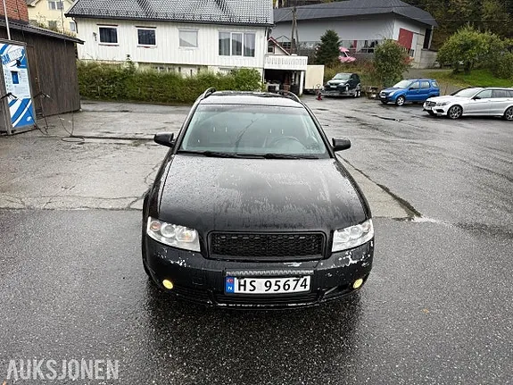 Audi A4 2003 photo 5