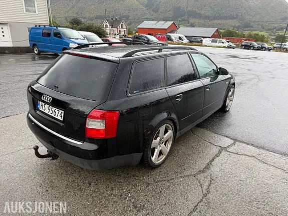 Audi A4 2003 photo 3