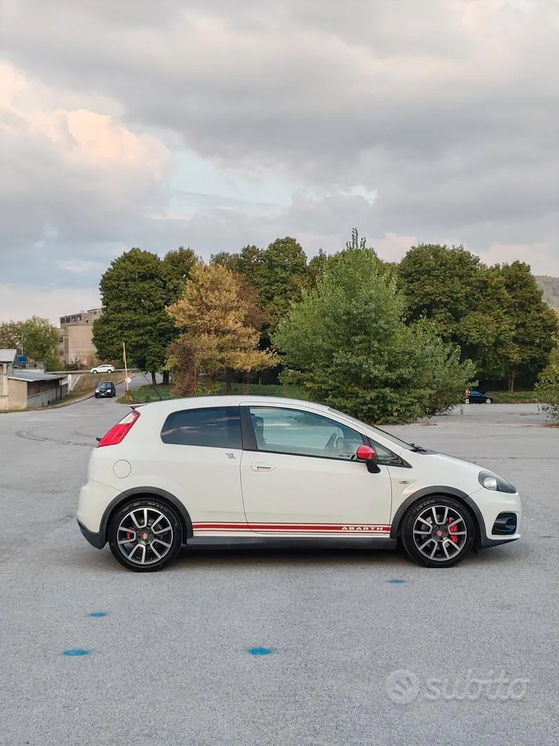 Abarth Grande Punto