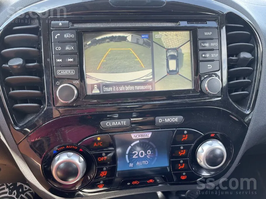 Nissan Juke 2015 photo 3