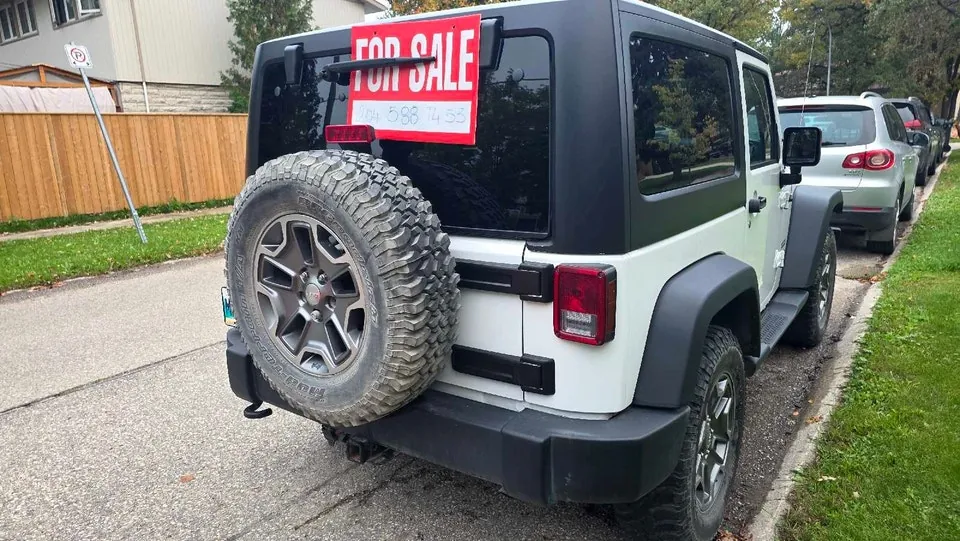 Jeep Wrangler 2017 photo 5