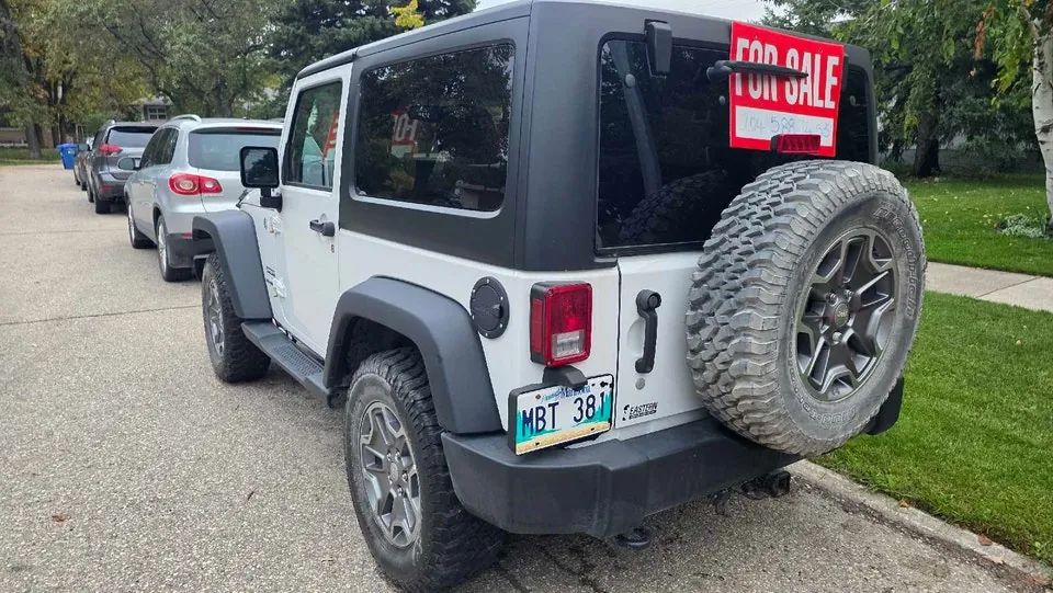 Jeep Wrangler 2017 photo 4