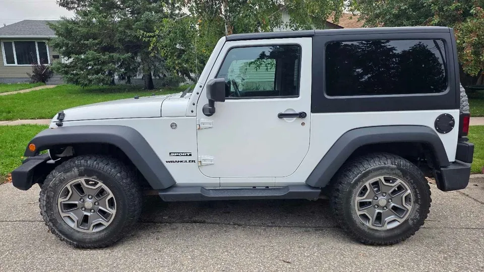 Jeep Wrangler 2017 photo 3