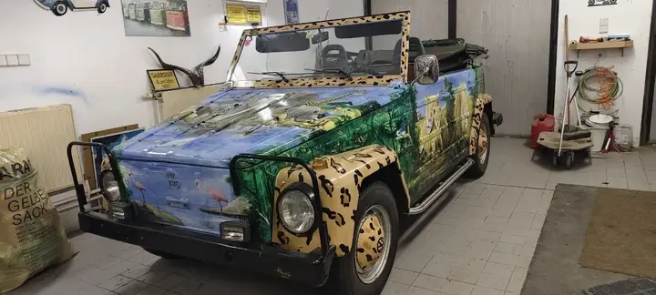 Volkswagen Kübelwagen