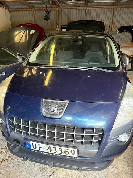 Peugeot 3008 2009 photo 2