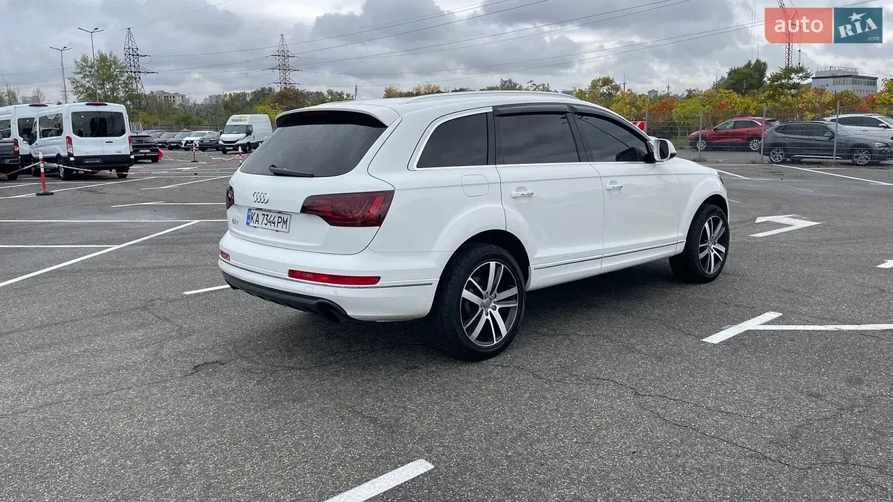 Audi Q7 2011 photo 3