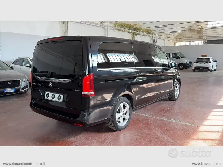 Mercedes-Benz V-Class 2019 photo 4
