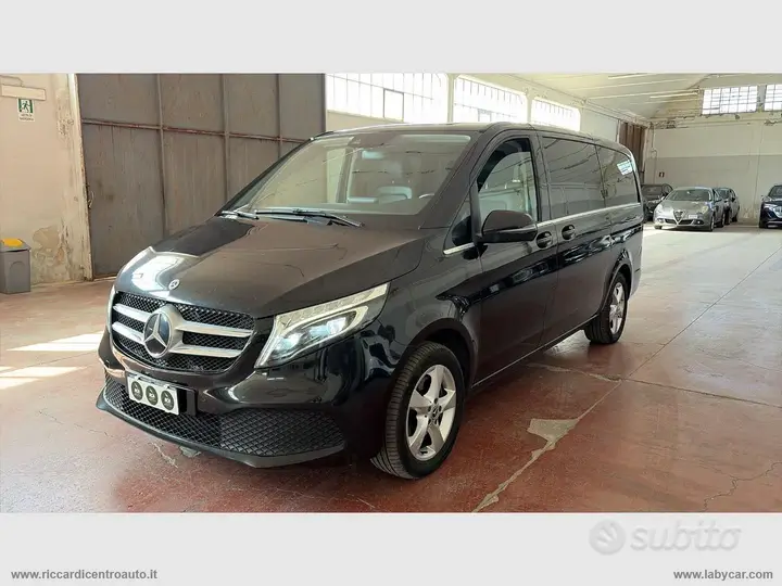 Mercedes-Benz V-Class 2019 photo 2