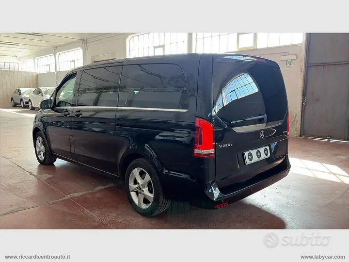 Mercedes-Benz V-Class 2019 photo 5