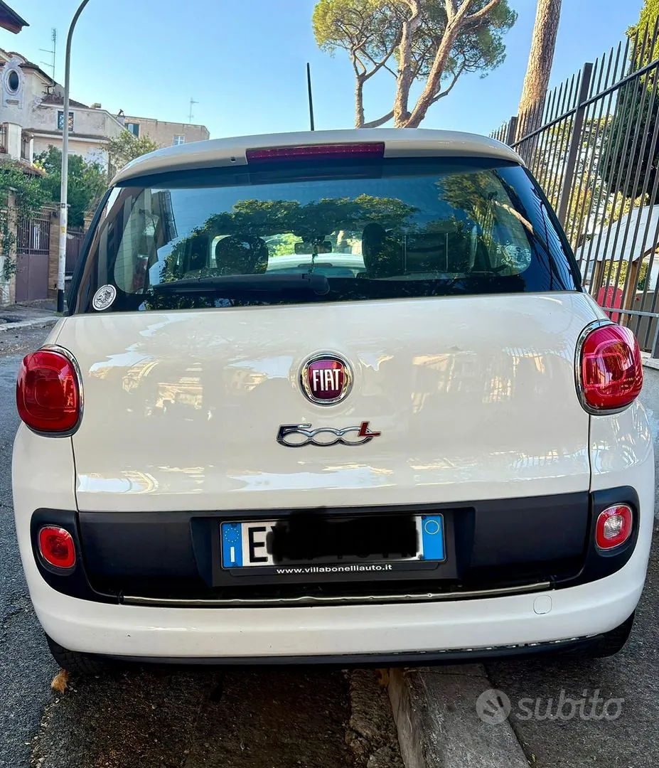 Fiat 500L 2015 photo 4