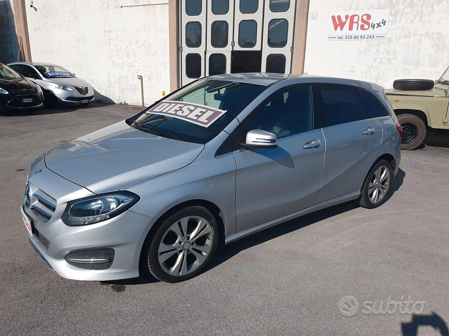Mercedes-Benz B-Class 2015 photo 2
