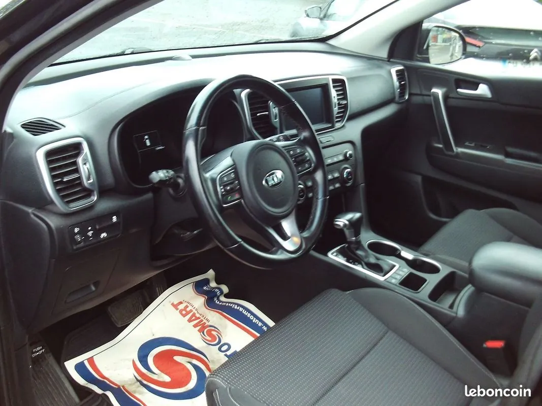 Kia Sportage 2018 photo 5