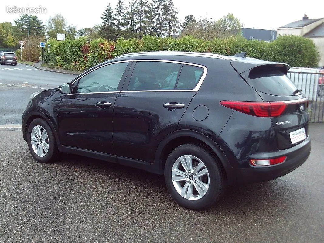 Kia Sportage 2018 photo 4