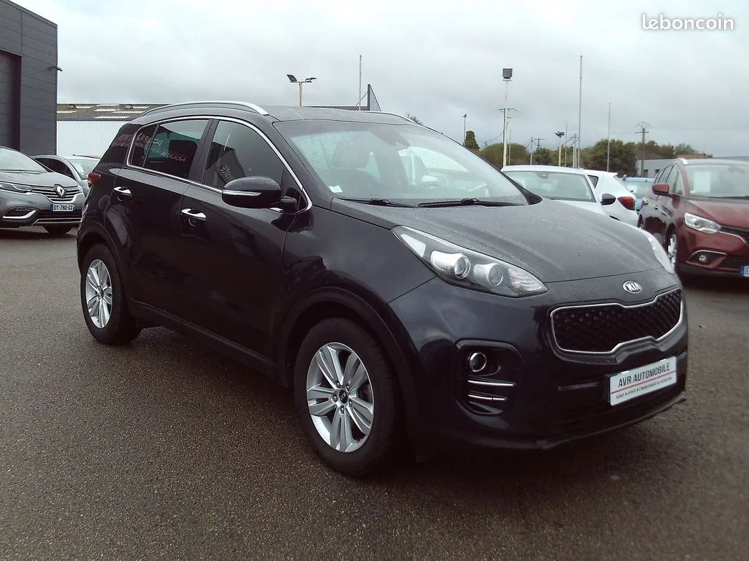 Kia Sportage 2018 photo 2