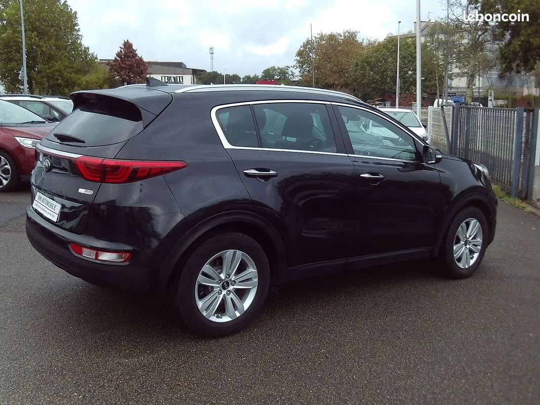 Kia Sportage 2018 photo 3