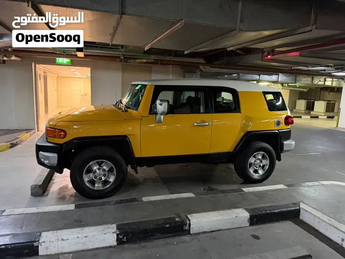 Toyota Fj 2010 photo 4