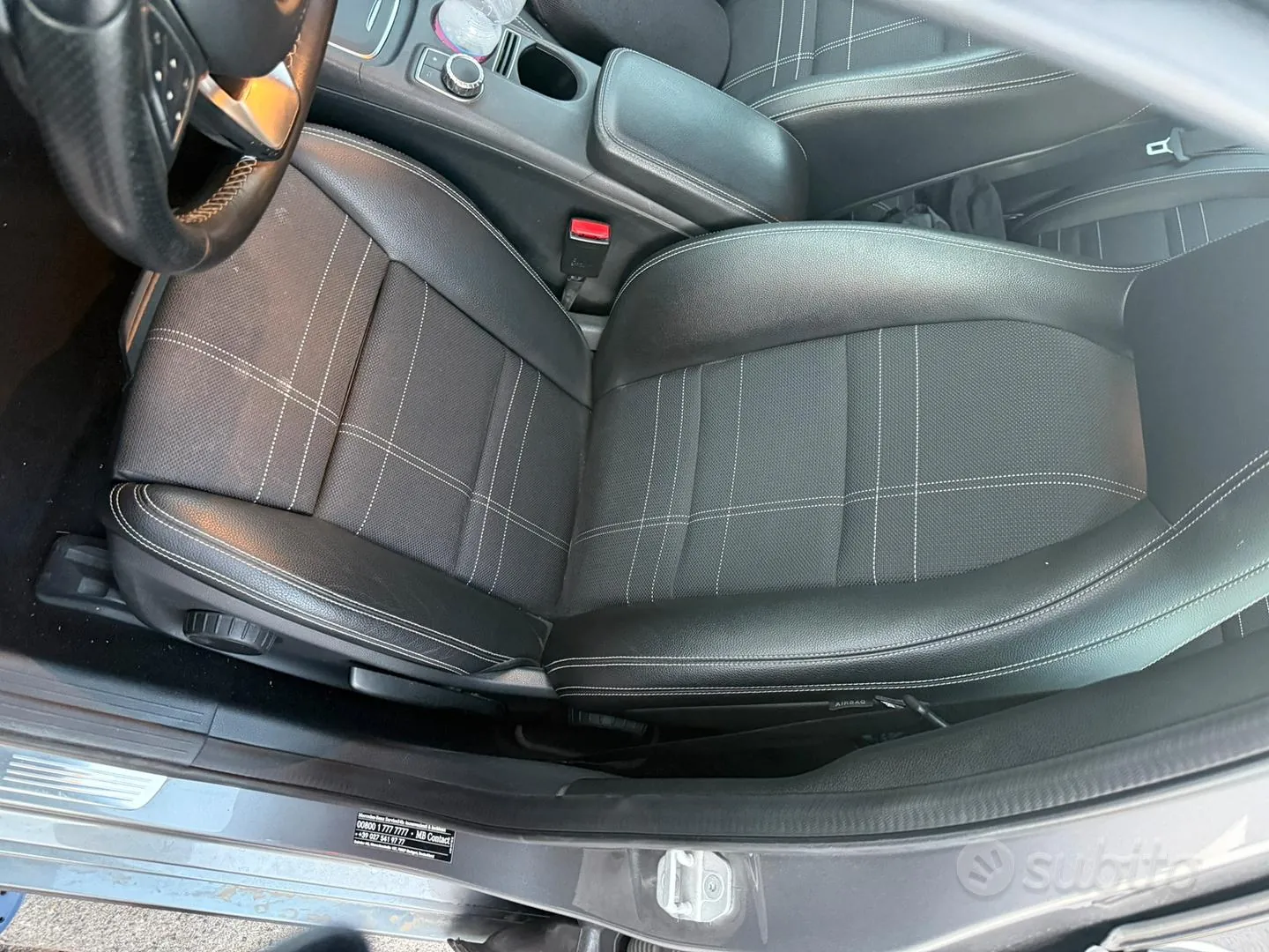 Mercedes-Benz A180D 2016 photo 3