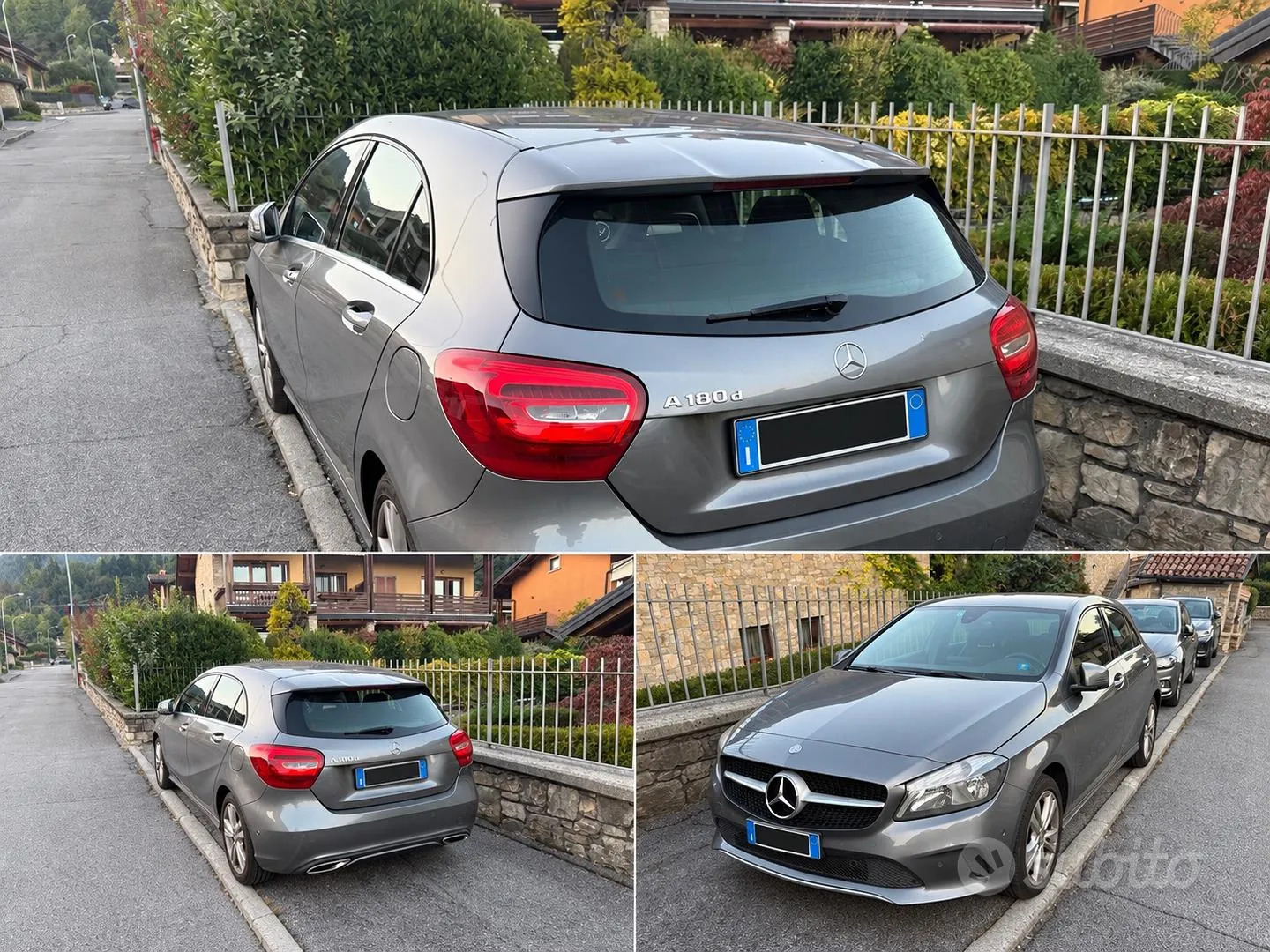 Mercedes-Benz A180D