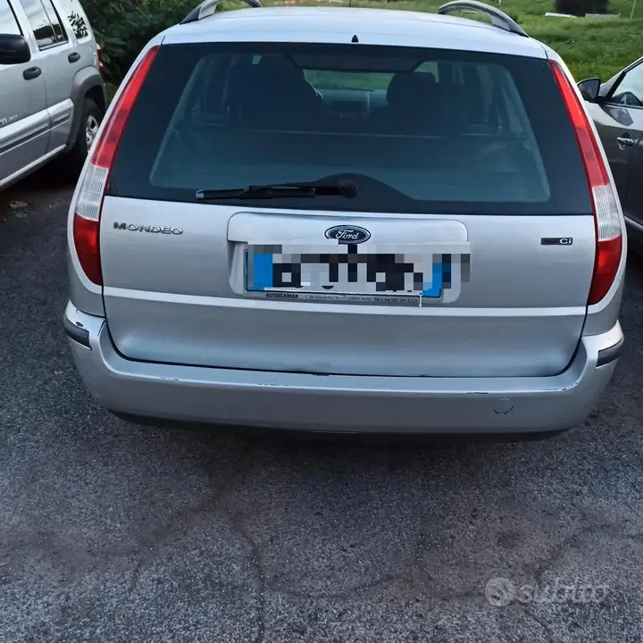 Ford Mondeo 2003 photo 3