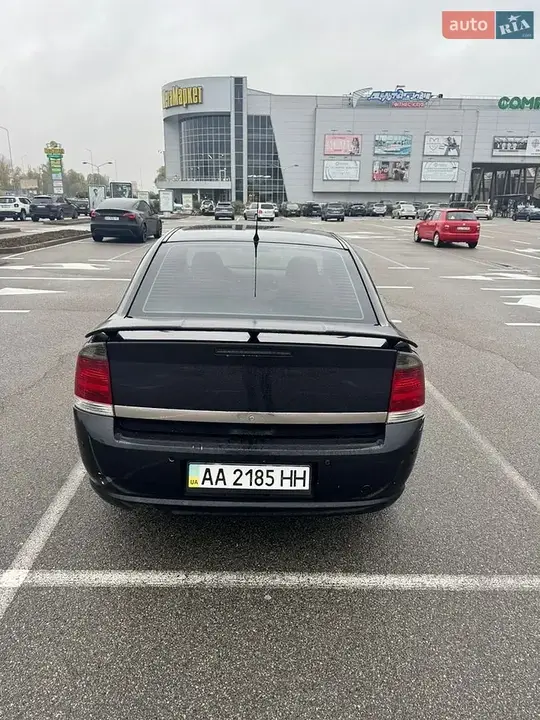 Opel Vectra 2008 photo 2