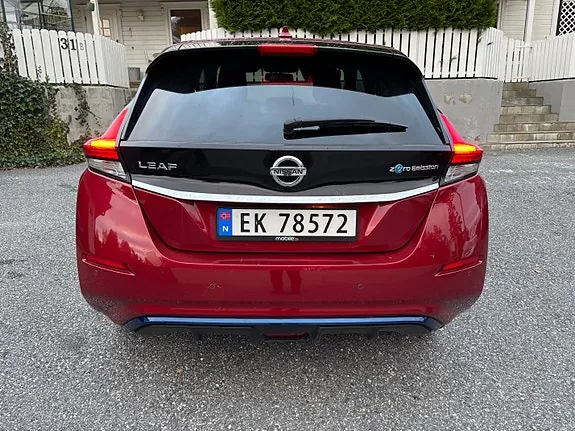 Nissan Leaf 2018 photo 3